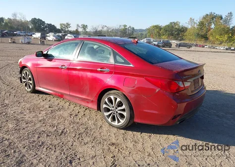 2014 Hyundai Sonata Se from USA, damaged, VIN 5NPEC4AC9EH839684